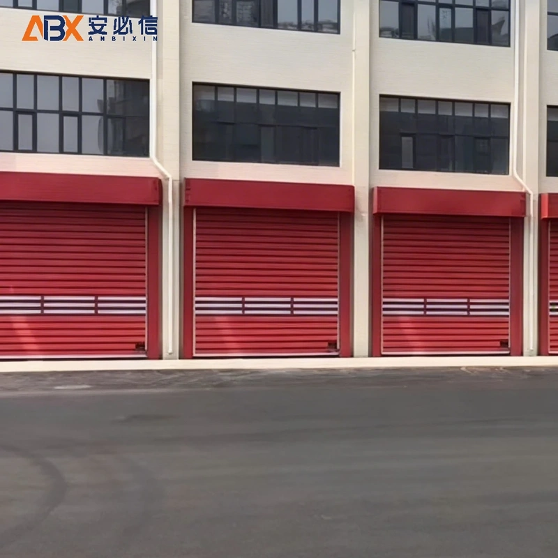 商丘市消防高速门