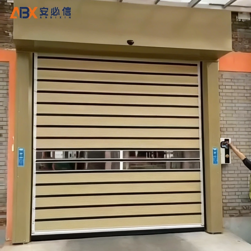商丘市软帘高速门